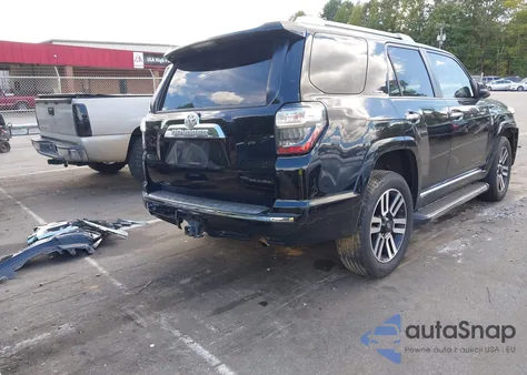 2014 Toyota 4Runner Limited from USA, damaged, VIN JTEBU5JR9E5160892